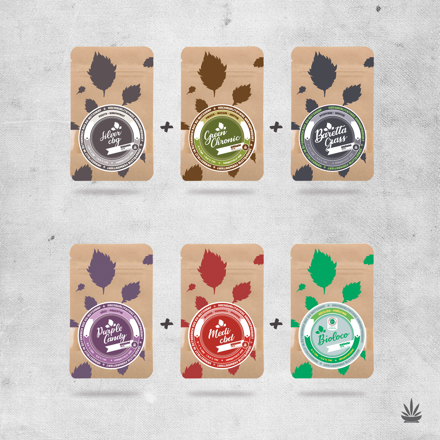 Räucher-Paket large/Blüten MIX