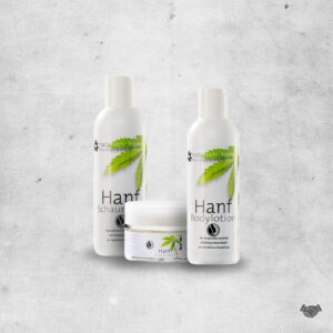 Wellness-Paket Natürlich Hanf/Naturkosmetik Set
