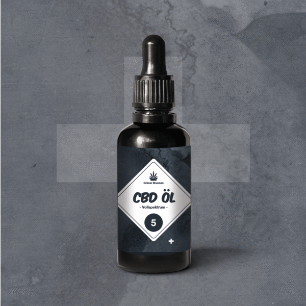 HSO Vollspektrum CBD-Öl 5%