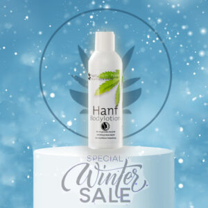 WINTER-SALE - Natürlich Hanf Bodylotion