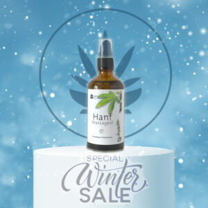WINTER-SALE - NATÜRLICH HANF MASSAGEÖL 100ml