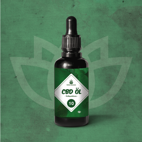 HSO Vollspektrum CBD-Öl 10%