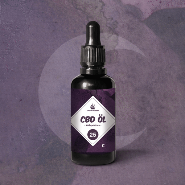Grüner Brunnen - Vollspektrum CBD-Öl 25%