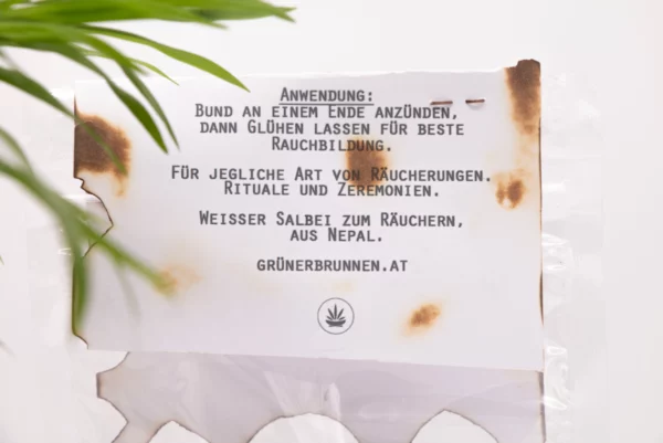 Withe Sage - weißer Salbei – Bild 2