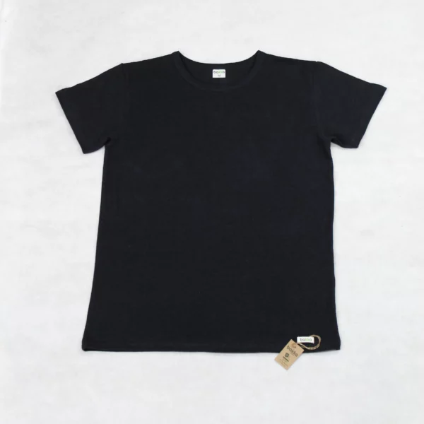 BAKKA Hanf T-Shirt - Men - Schwarz